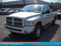 2003 Bright Silver Metallic Dodge Ram 2500 SLT Quad Cab 4x4  photo #18