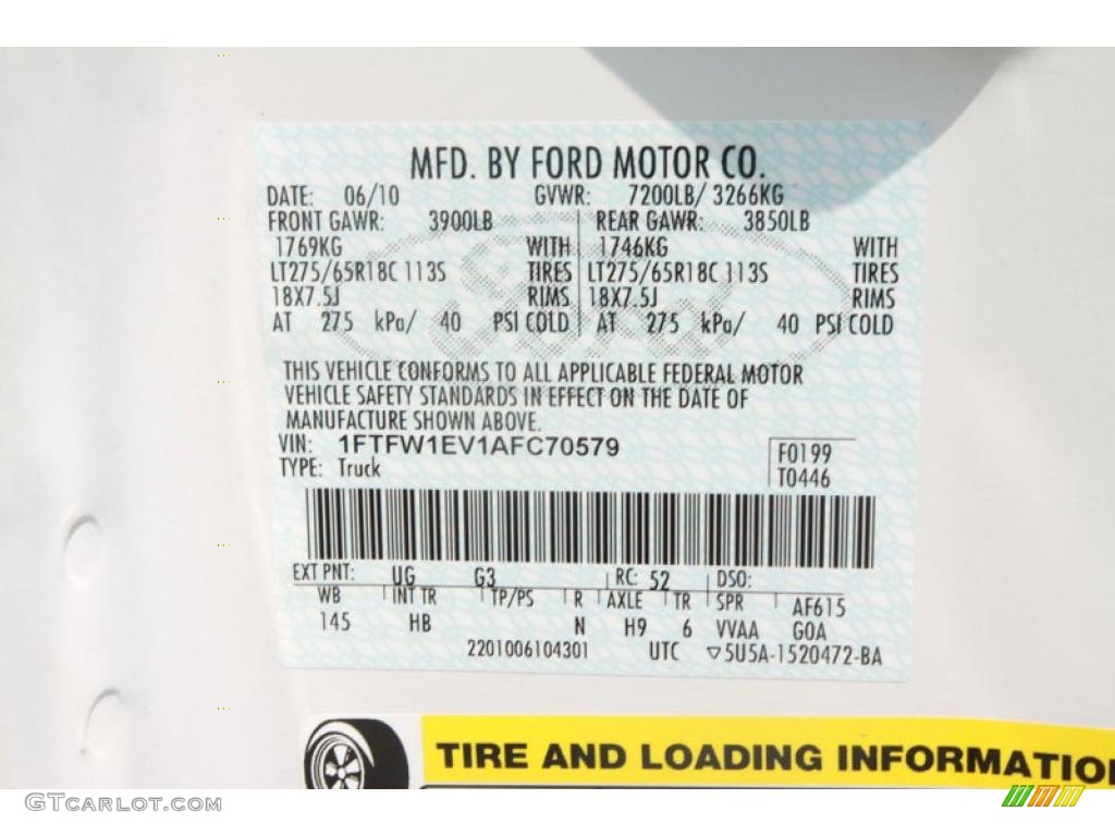 2010 F150 Lariat SuperCrew 4x4 - Ingot Silver Metallic / Black photo #7