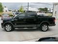 2008 Black Ford F150 XLT SuperCrew  photo #8