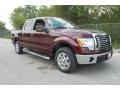 2010 Royal Red Metallic Ford F150 XLT SuperCrew  photo #1