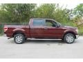 2010 Royal Red Metallic Ford F150 XLT SuperCrew  photo #2