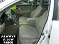 Super White - Camry XLE V6 Photo No. 10