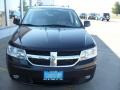 2009 Brilliant Black Crystal Pearl Dodge Journey R/T  photo #17