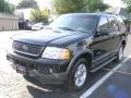 2002 Black Clearcoat Ford Explorer XLT 4x4  photo #1