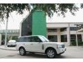 2008 Alaska White Land Rover Range Rover V8 HSE  photo #1