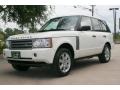 2008 Alaska White Land Rover Range Rover V8 HSE  photo #2