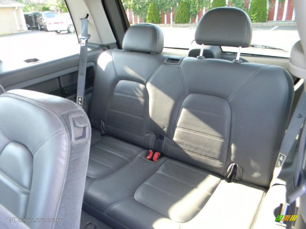 2002 Explorer XLT 4x4 - Black Clearcoat / Graphite photo #7