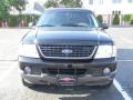 2002 Black Clearcoat Ford Explorer XLT 4x4  photo #8
