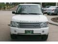 2008 Alaska White Land Rover Range Rover V8 HSE  photo #6