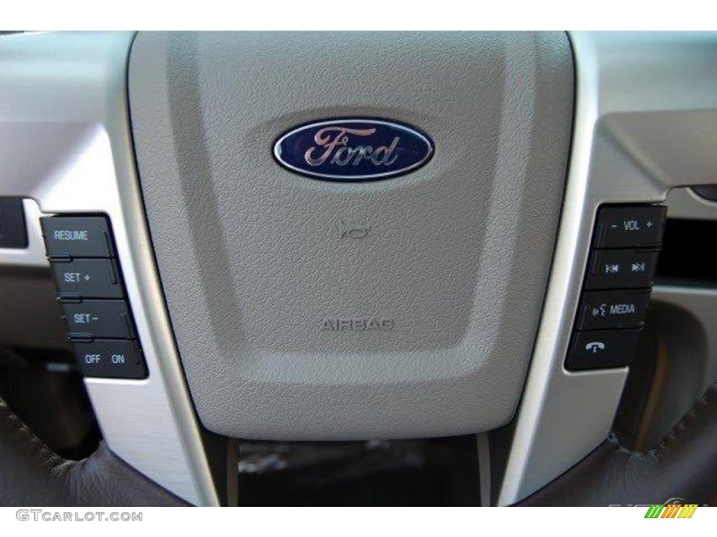 2010 F150 Platinum SuperCrew 4x4 - Sterling Grey Metallic / Medium Stone Leather/Sienna Brown photo #23