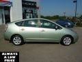 2007 Silver Pine Green Mica Toyota Prius Hybrid  photo #8