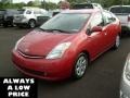 Barcelona Red Metallic - Prius Hybrid Photo No. 3