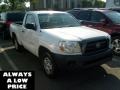 Super White - Tacoma Regular Cab Photo No. 1