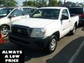 Super White - Tacoma Regular Cab Photo No. 3