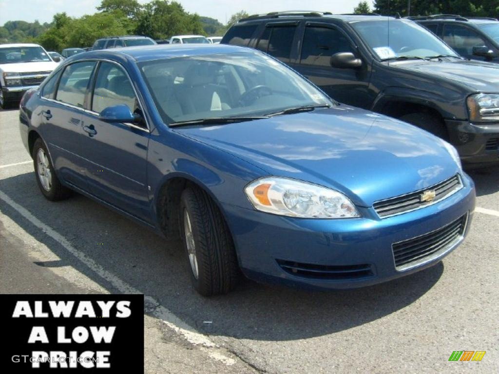 Laser Blue Metallic Chevrolet Impala