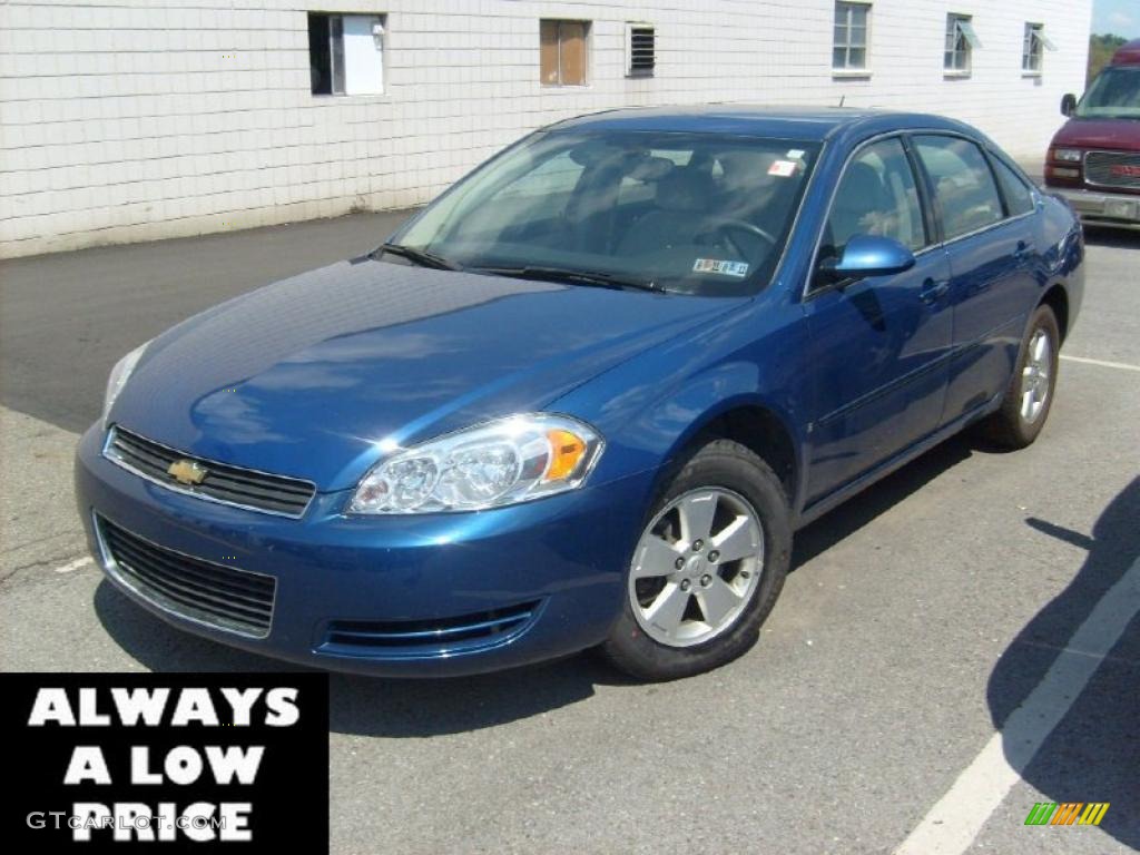 2006 Impala LT - Laser Blue Metallic / Gray photo #2