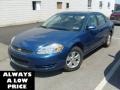 2006 Laser Blue Metallic Chevrolet Impala LT  photo #2