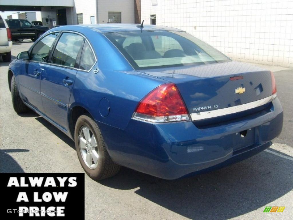 2006 Impala LT - Laser Blue Metallic / Gray photo #3