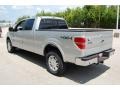 Ingot Silver Metallic - F150 Lariat SuperCrew 4x4 Photo No. 2