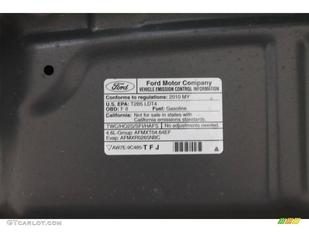 2010 F150 XLT SuperCrew - Sterling Grey Metallic / Medium Stone photo #19