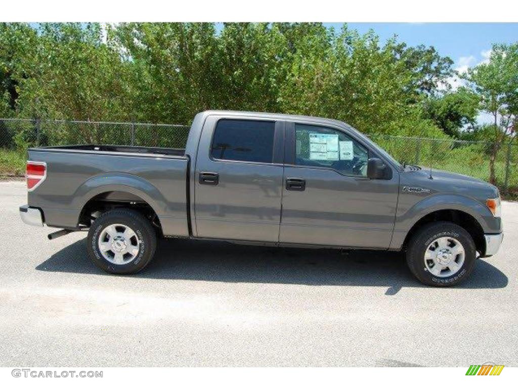 Sterling Grey Metallic Ford F150