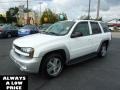 2005 Summit White Chevrolet TrailBlazer LT 4x4  photo #3