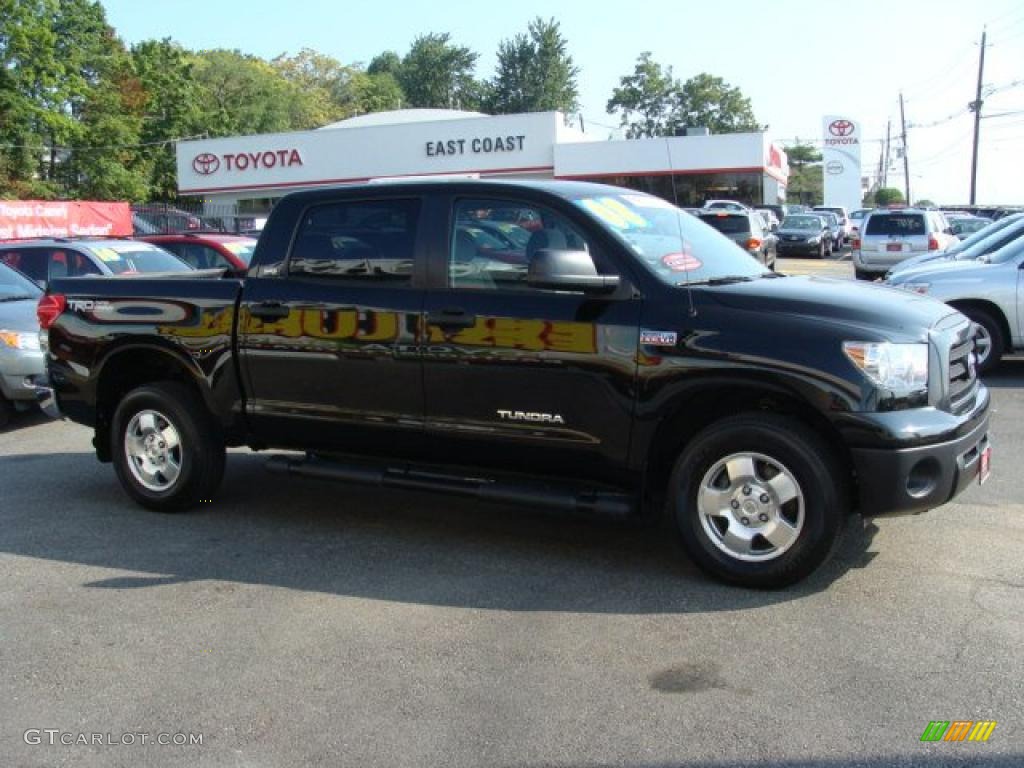 Black Toyota Tundra