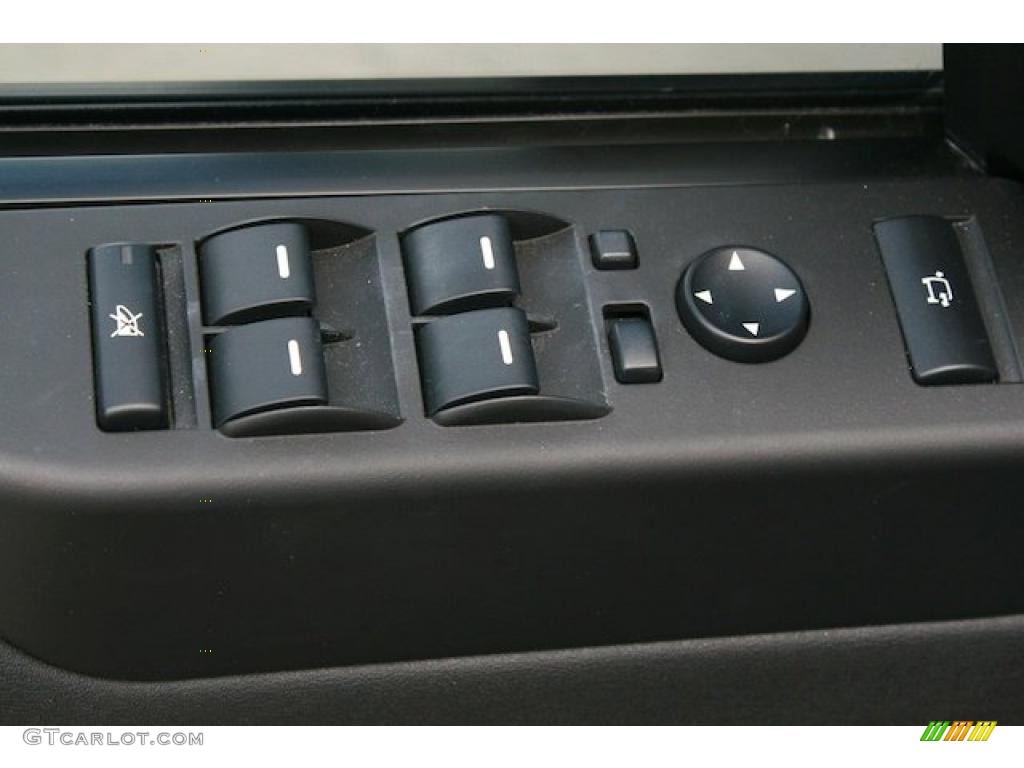2009 Range Rover Supercharged - Santorini Black Metallic / Jet Black/Jet Black photo #17