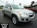 2007 Silver Pearl Saturn Outlook XR AWD  photo #1