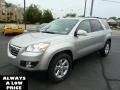 2007 Silver Pearl Saturn Outlook XR AWD  photo #3