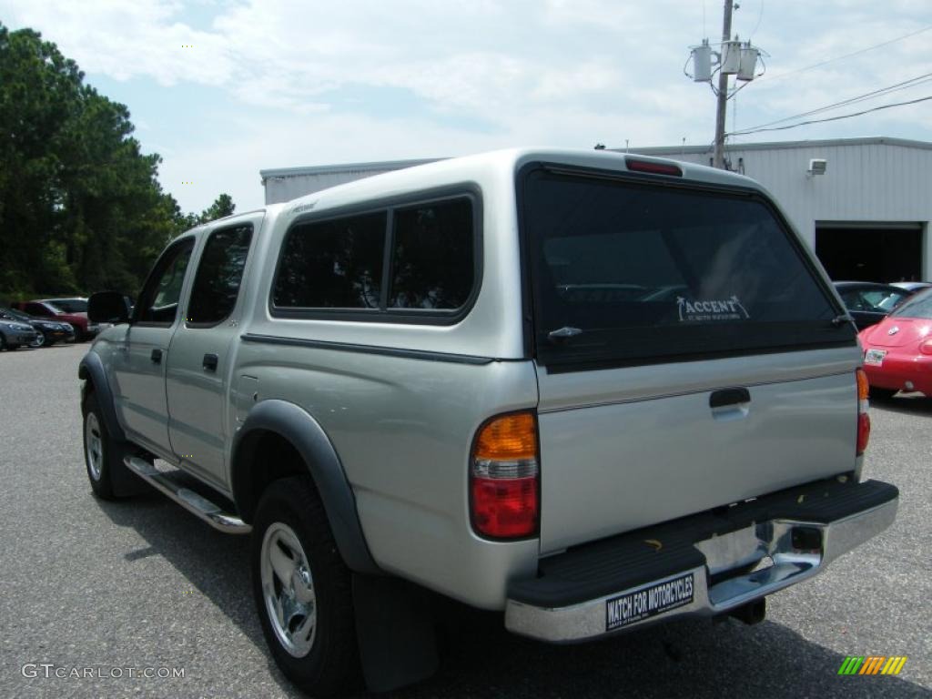 2004 Tacoma V6 PreRunner Double Cab - Lunar Mist Metallic / Charcoal photo #3