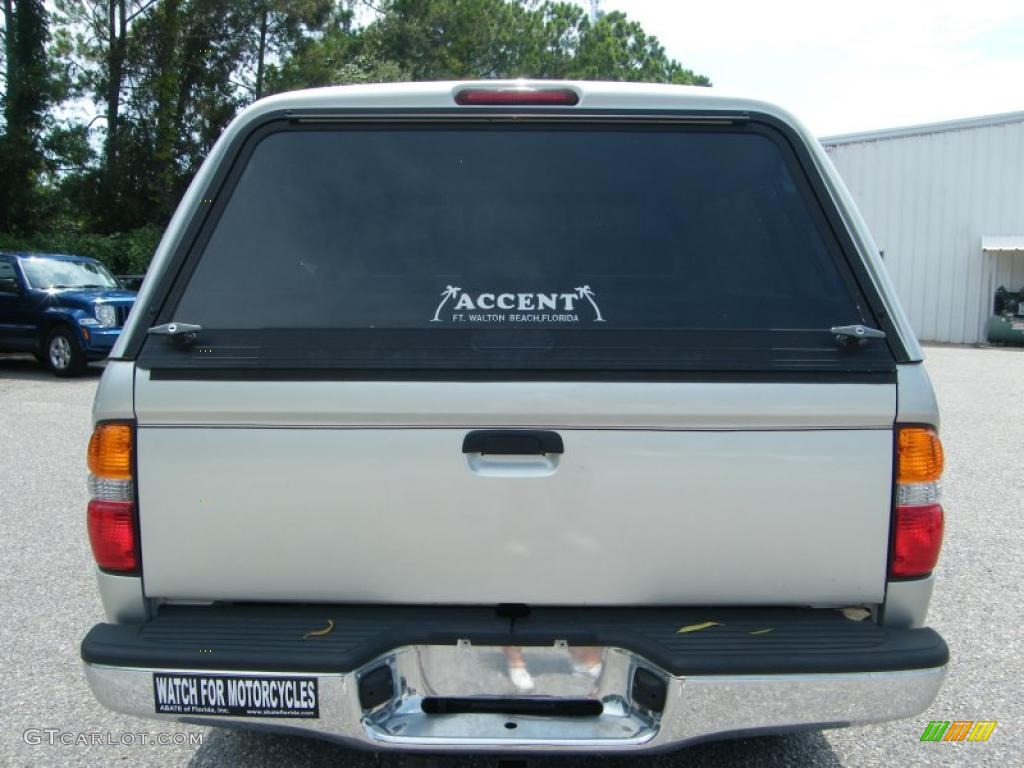 2004 Tacoma V6 PreRunner Double Cab - Lunar Mist Metallic / Charcoal photo #4