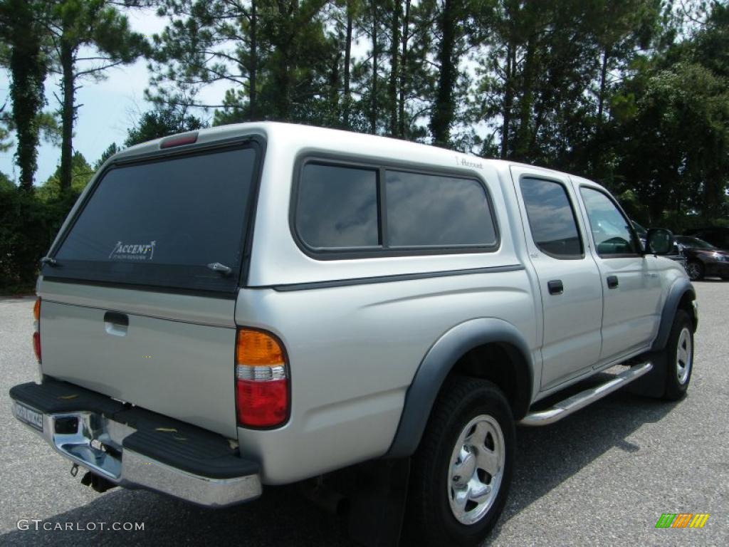 2004 Tacoma V6 PreRunner Double Cab - Lunar Mist Metallic / Charcoal photo #5