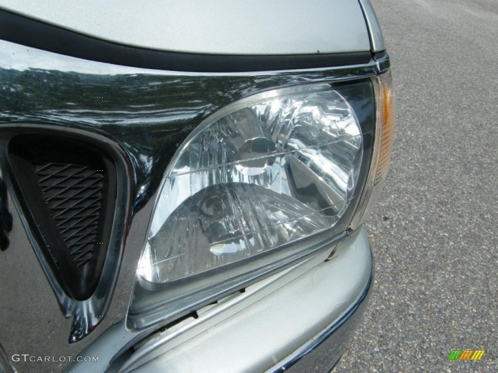 2004 Tacoma V6 PreRunner Double Cab - Lunar Mist Metallic / Charcoal photo #9