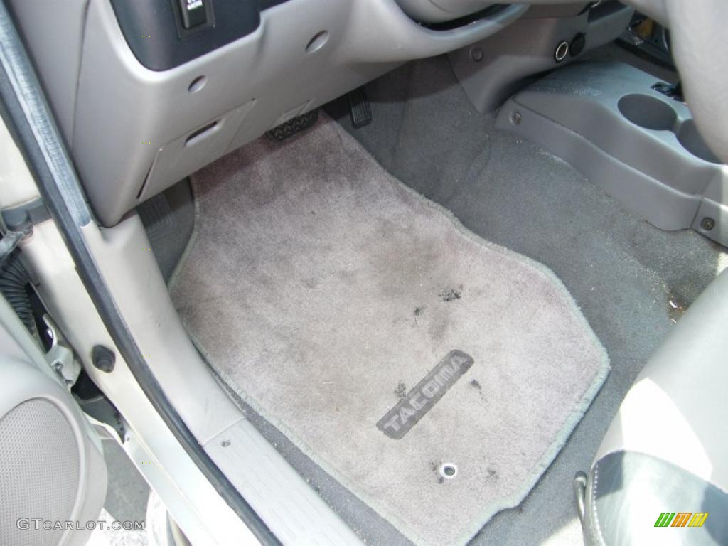 2004 Tacoma V6 PreRunner Double Cab - Lunar Mist Metallic / Charcoal photo #16