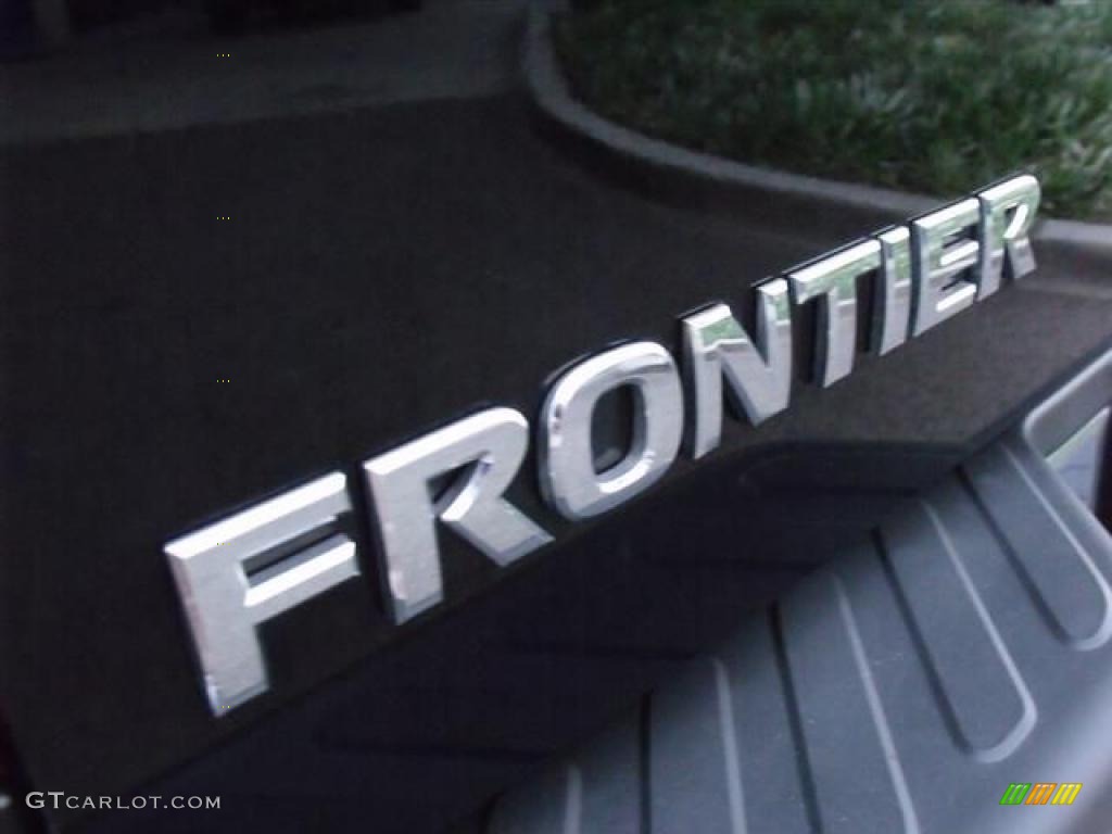 2007 Frontier NISMO Crew Cab 4x4 - Super Black / Graphite photo #26