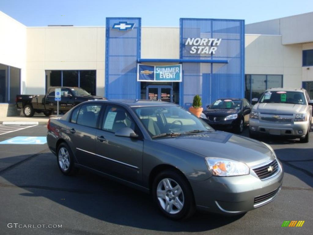 Medium Gray Metallic Chevrolet Malibu