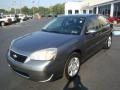 2006 Medium Gray Metallic Chevrolet Malibu LT V6 Sedan  photo #7