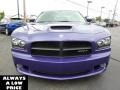 2007 Plum Crazy Pearl Dodge Charger SRT-8  photo #2