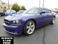 2007 Plum Crazy Pearl Dodge Charger SRT-8  photo #3