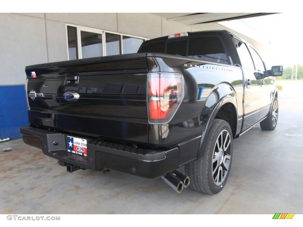 2010 F150 Harley-Davidson SuperCrew 4x4 - Lava Red Metallic / Harley Davidson Lava Red/Black photo #3