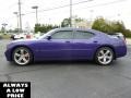 2007 Plum Crazy Pearl Dodge Charger SRT-8  photo #4