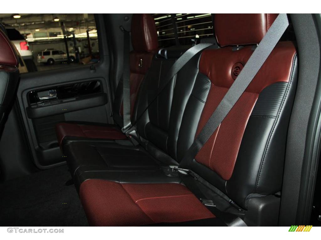2010 F150 Harley-Davidson SuperCrew 4x4 - Lava Red Metallic / Harley Davidson Lava Red/Black photo #6