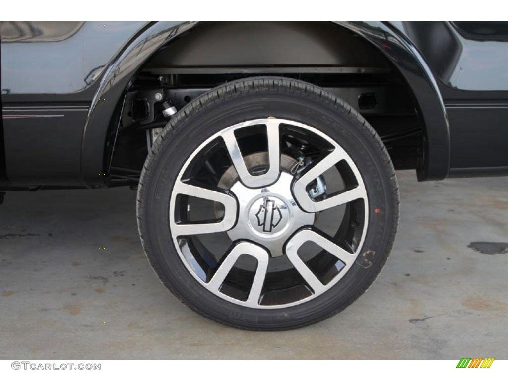 2010 F150 Harley-Davidson SuperCrew 4x4 - Lava Red Metallic / Harley Davidson Lava Red/Black photo #9
