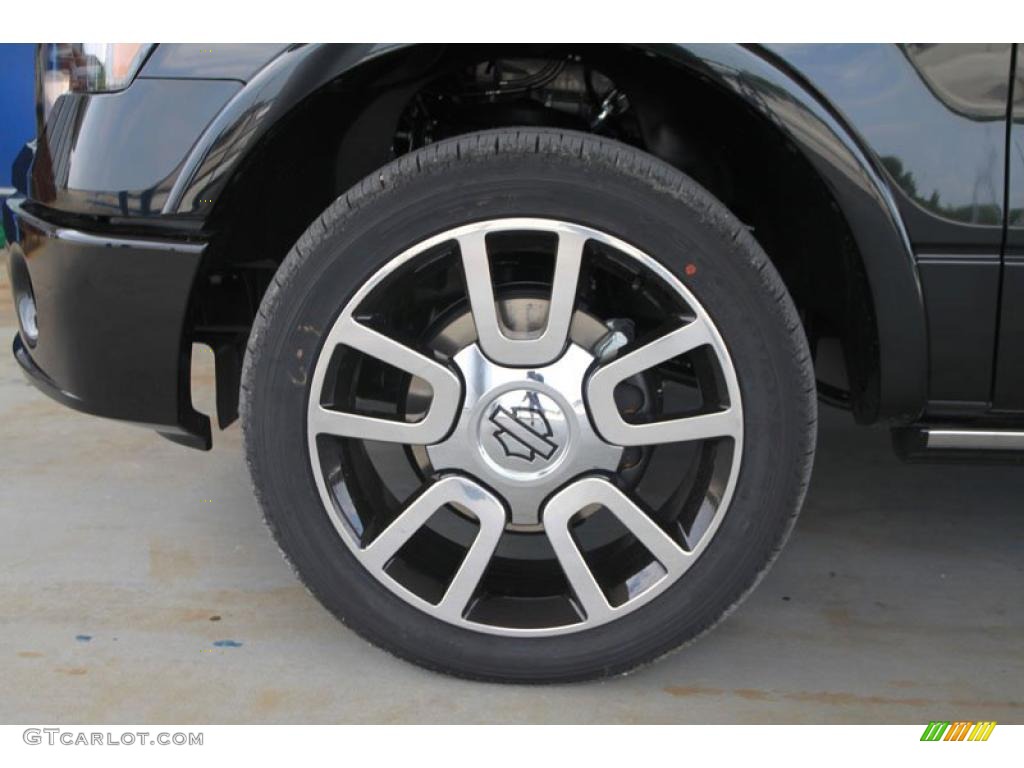 2010 F150 Harley-Davidson SuperCrew 4x4 - Lava Red Metallic / Harley Davidson Lava Red/Black photo #10