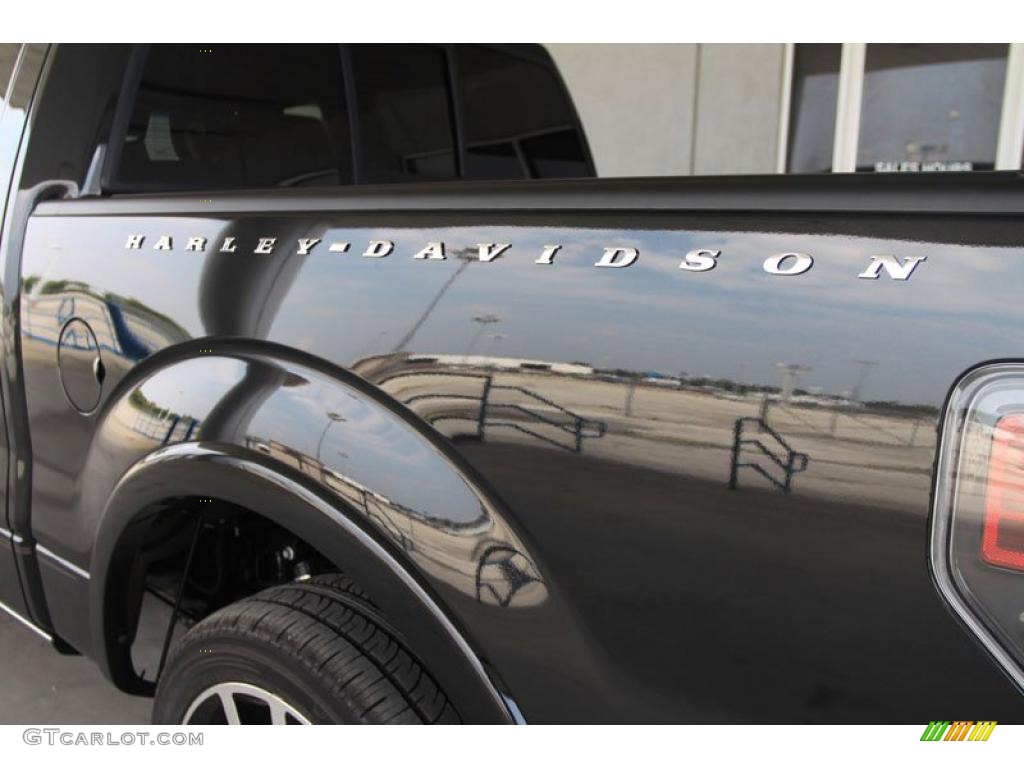 2010 F150 Harley-Davidson SuperCrew 4x4 - Lava Red Metallic / Harley Davidson Lava Red/Black photo #11