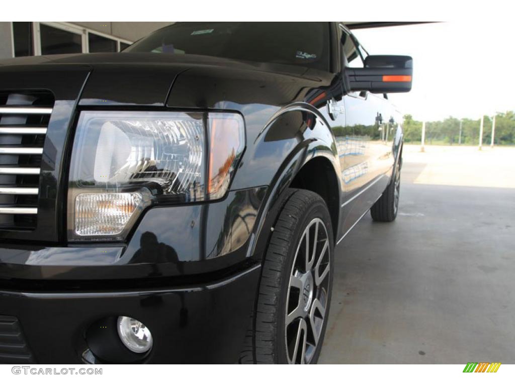 2010 F150 Harley-Davidson SuperCrew 4x4 - Lava Red Metallic / Harley Davidson Lava Red/Black photo #14