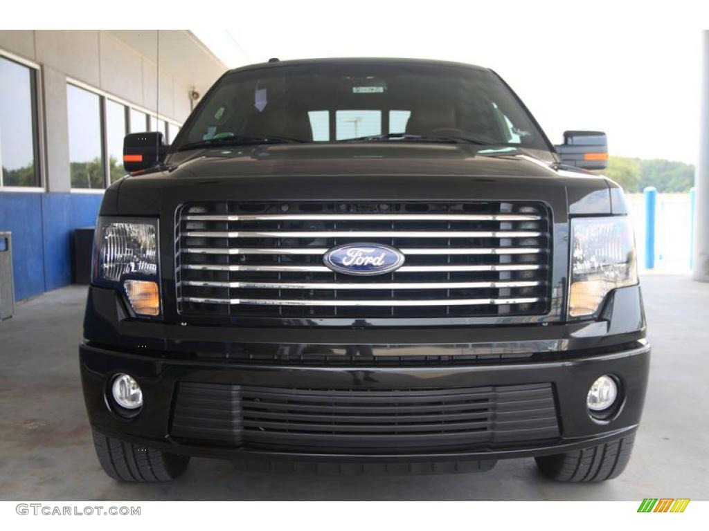 2010 F150 Harley-Davidson SuperCrew 4x4 - Lava Red Metallic / Harley Davidson Lava Red/Black photo #15