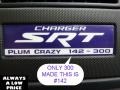 2007 Plum Crazy Pearl Dodge Charger SRT-8  photo #15