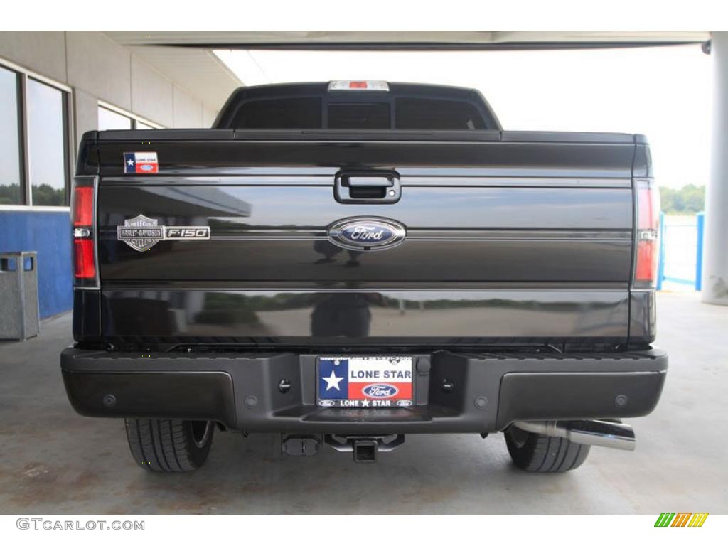 2010 F150 Harley-Davidson SuperCrew 4x4 - Lava Red Metallic / Harley Davidson Lava Red/Black photo #16